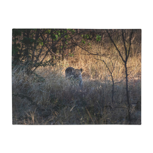 Leopard Cub Blanket 30" × 40"