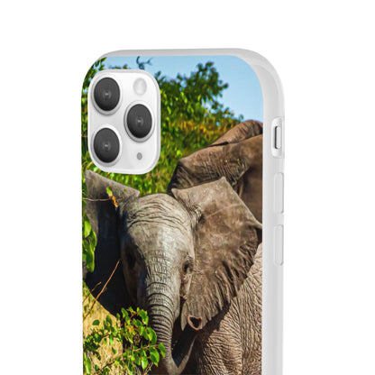 Flexible Young Elephant Cases