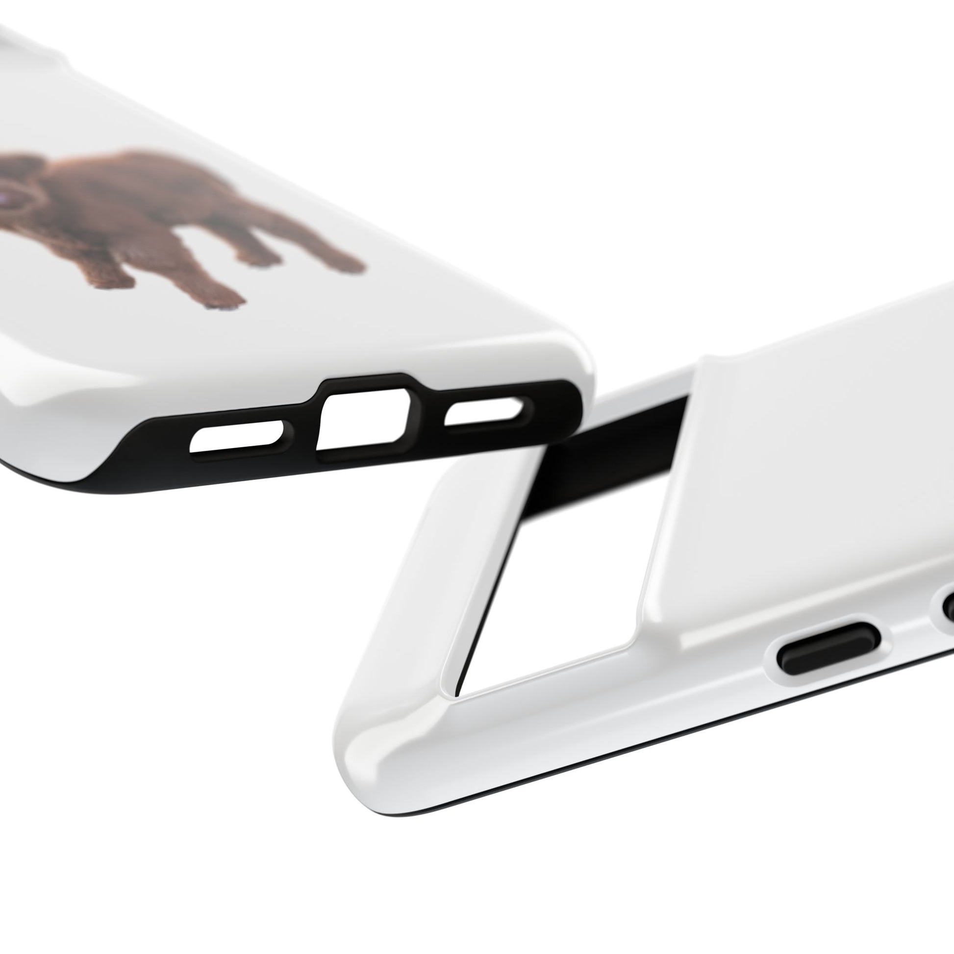 Baby Highland Cow Phone Case