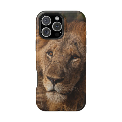 Magsafe® Compatible Tough Cases - Old Lion