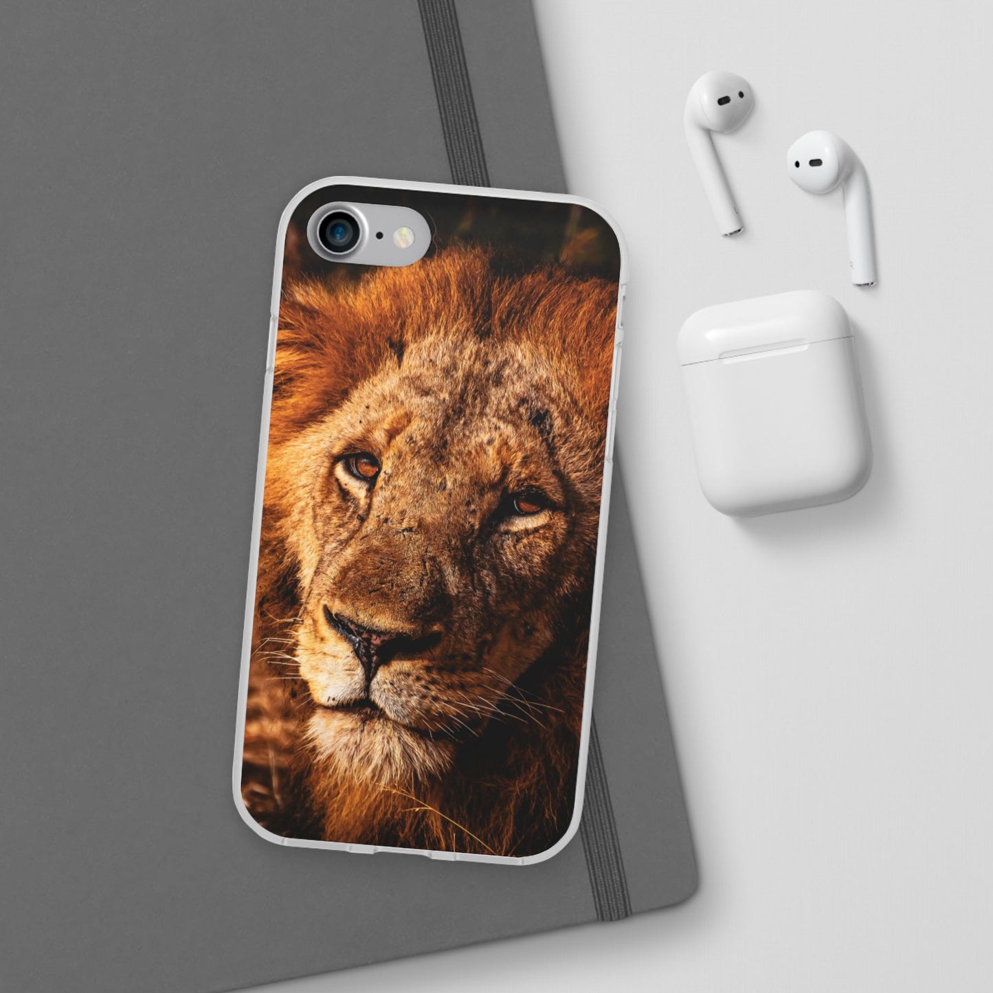 Flexible Lion Phone Cases