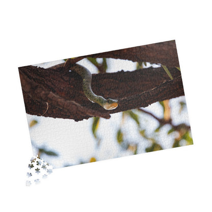 Puzzle (110, 252, 520, 1014-piece) - Spotted Bush Snake