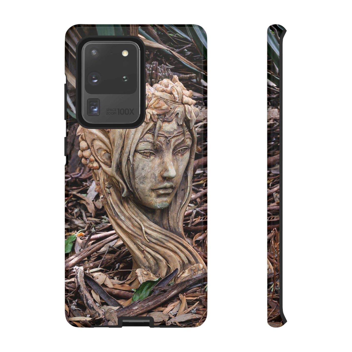 Tough Case - Elven Lady Statue Samsung Galaxy S20 Ultra Glossy