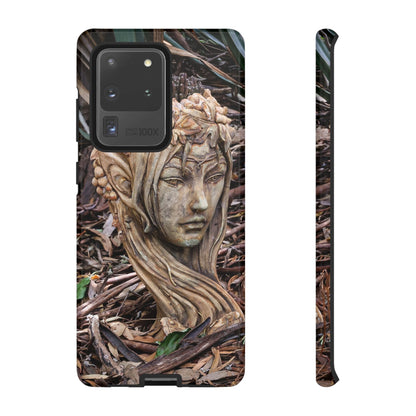Tough Case - Elven Lady Statue Samsung Galaxy S20 Ultra Glossy