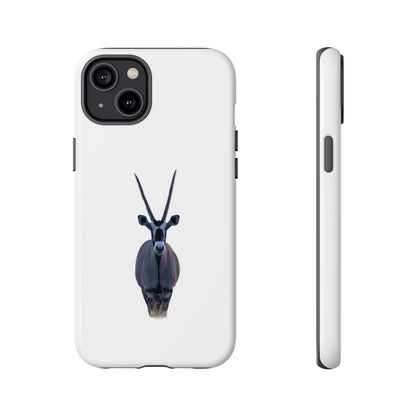 Gemsbok Oryx Tough Case iPhone 14 Plus Glossy