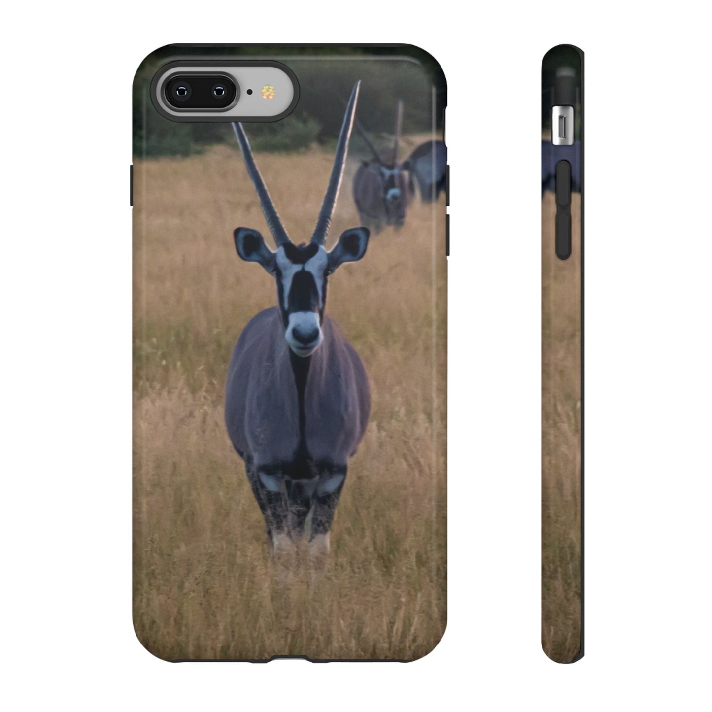 Gemsbok Oryx Tough Case iPhone 8 Plus Glossy