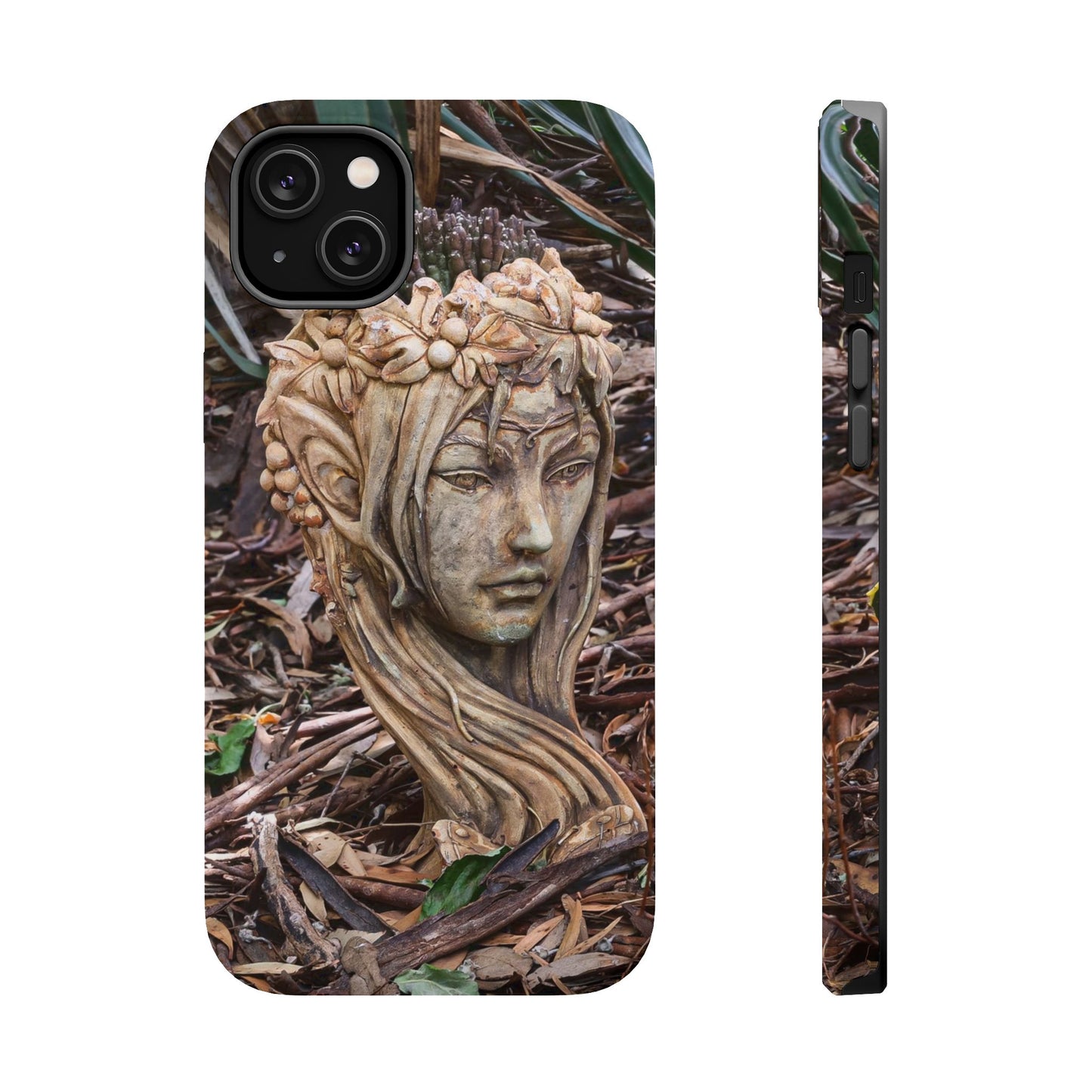 Magsafe® Compatible Tough Cases - Elven Lady Statue