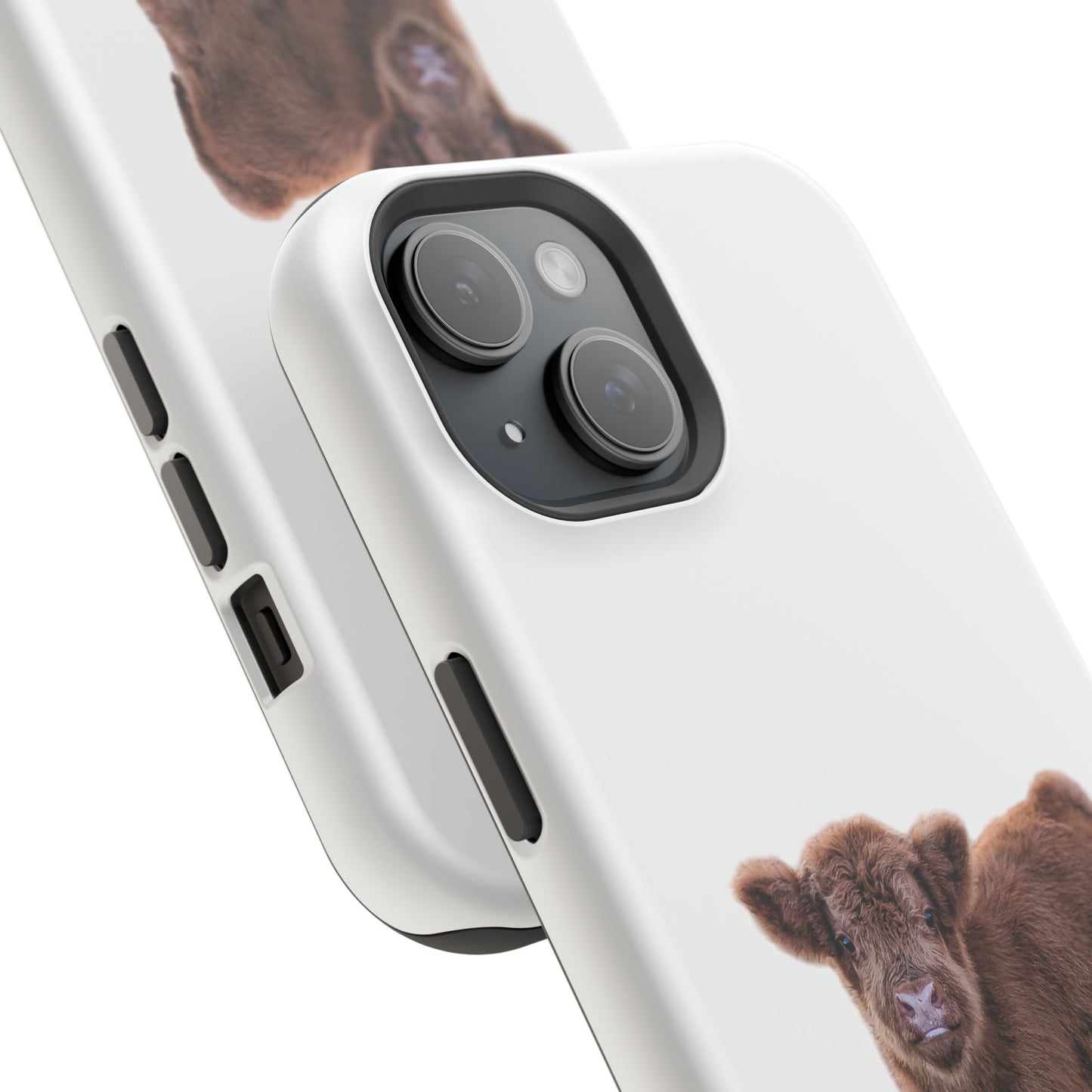 Baby Highland Cow MagSafe Phone Case