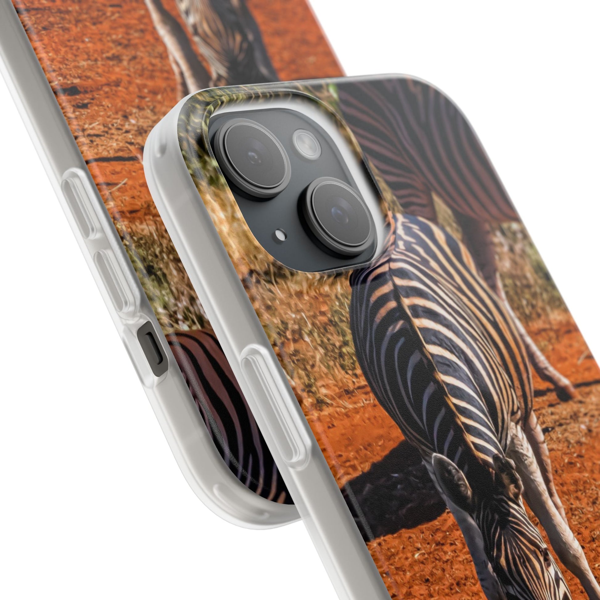 Flexible Zebra Phone Case