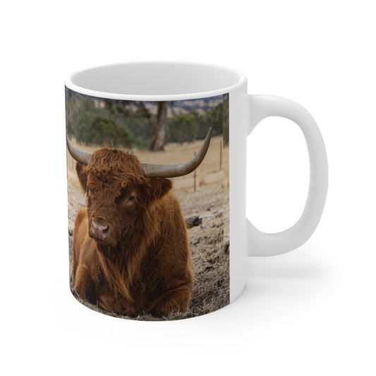 Highland Cattle Mug 11oz