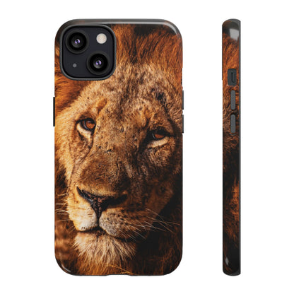 Tough Case - Old Lion iPhone 13 Glossy