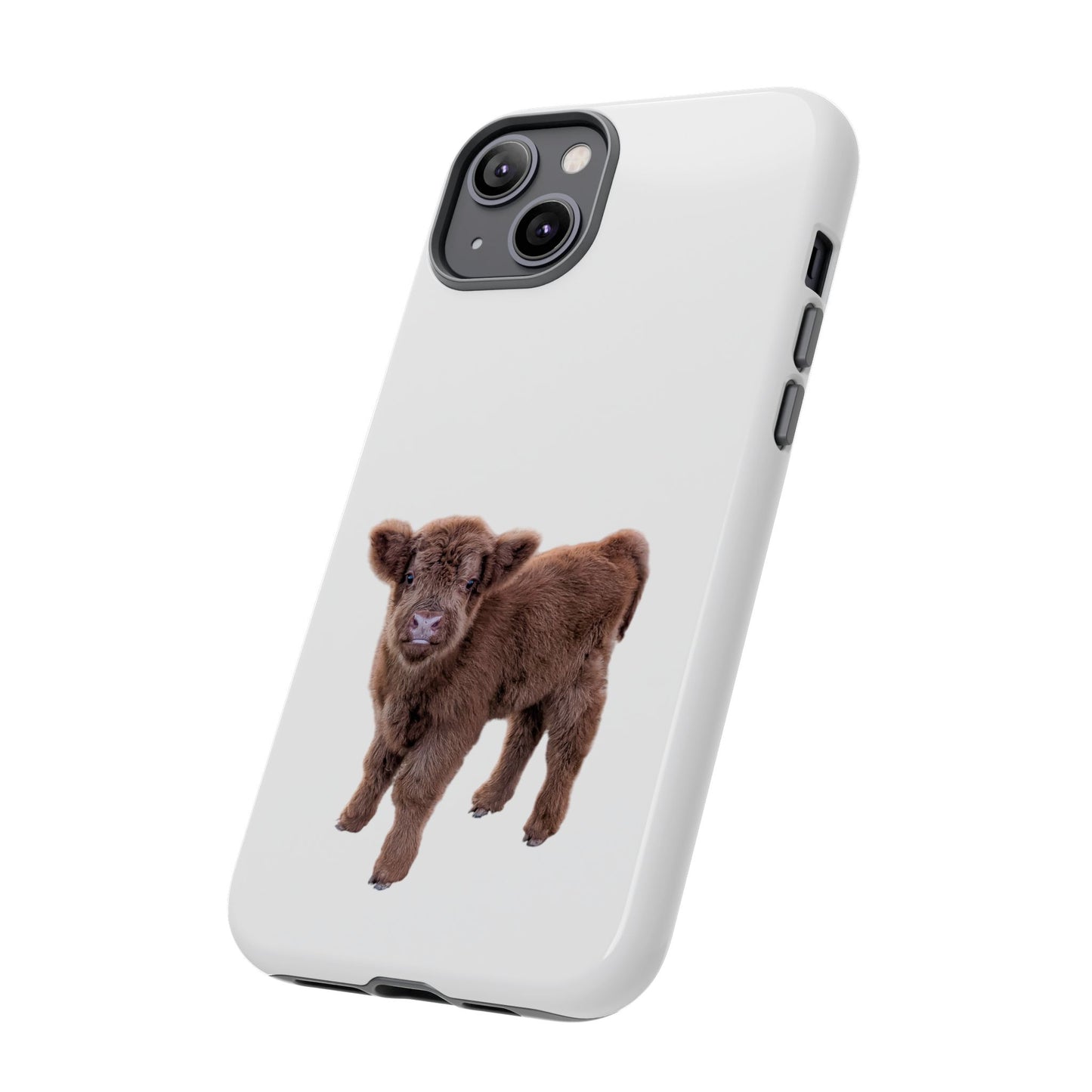 Baby Highland Cow Phone Case