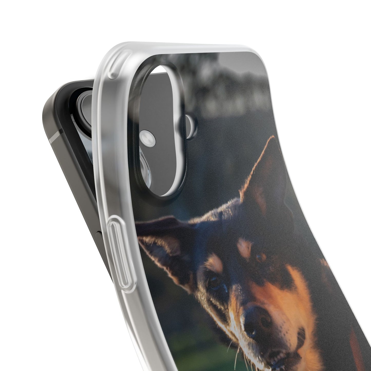 Kelpie Dog Flexi Case