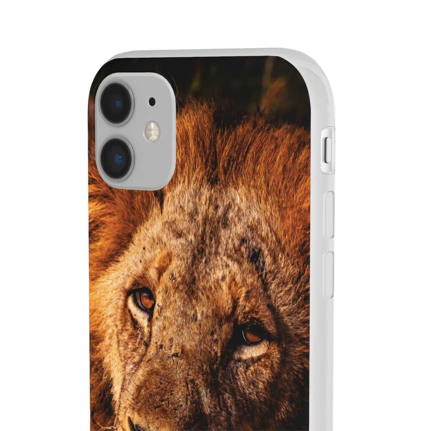 Flexible Lion Phone Cases