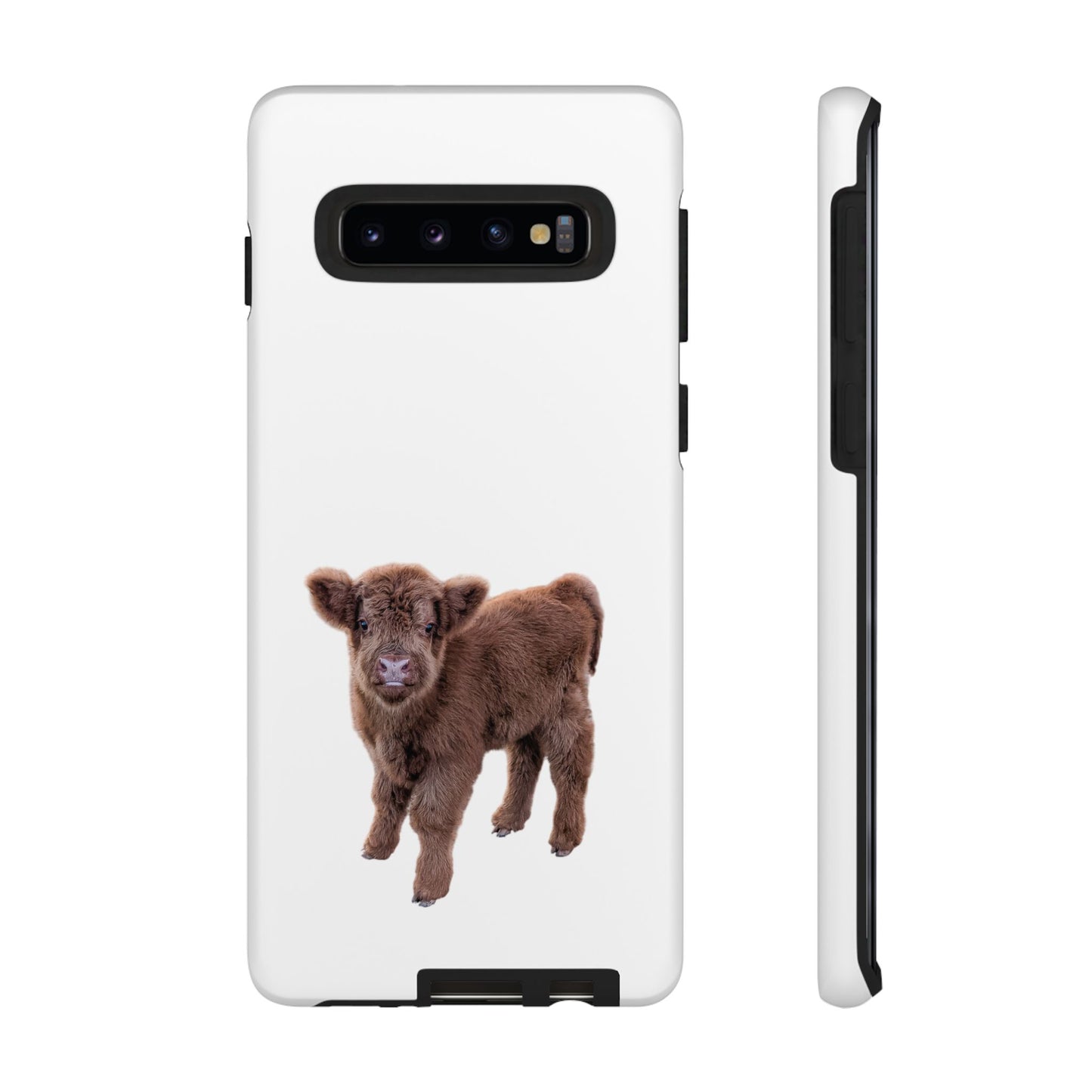 Baby Highland Cow Phone Case