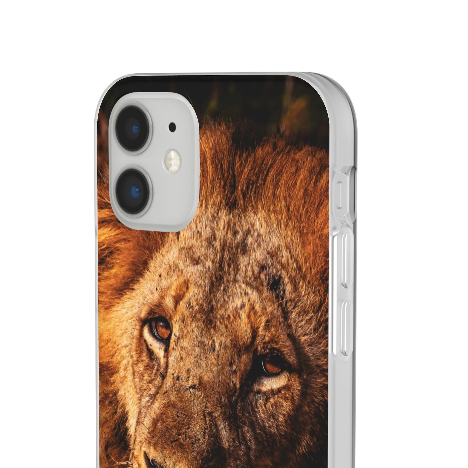 Flexible Lion Phone Cases