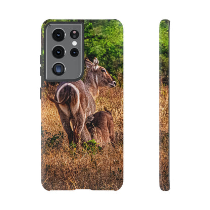 Waterbuck Baby Animal Phone Case Samsung Galaxy S21 Ultra Matte