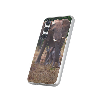 Flexi Cases - Elephant and Baby