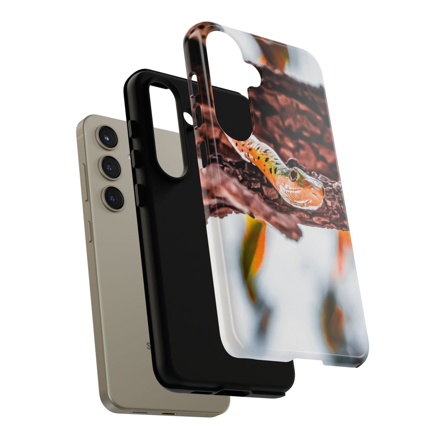 Spotted Bush Snake Phone Case