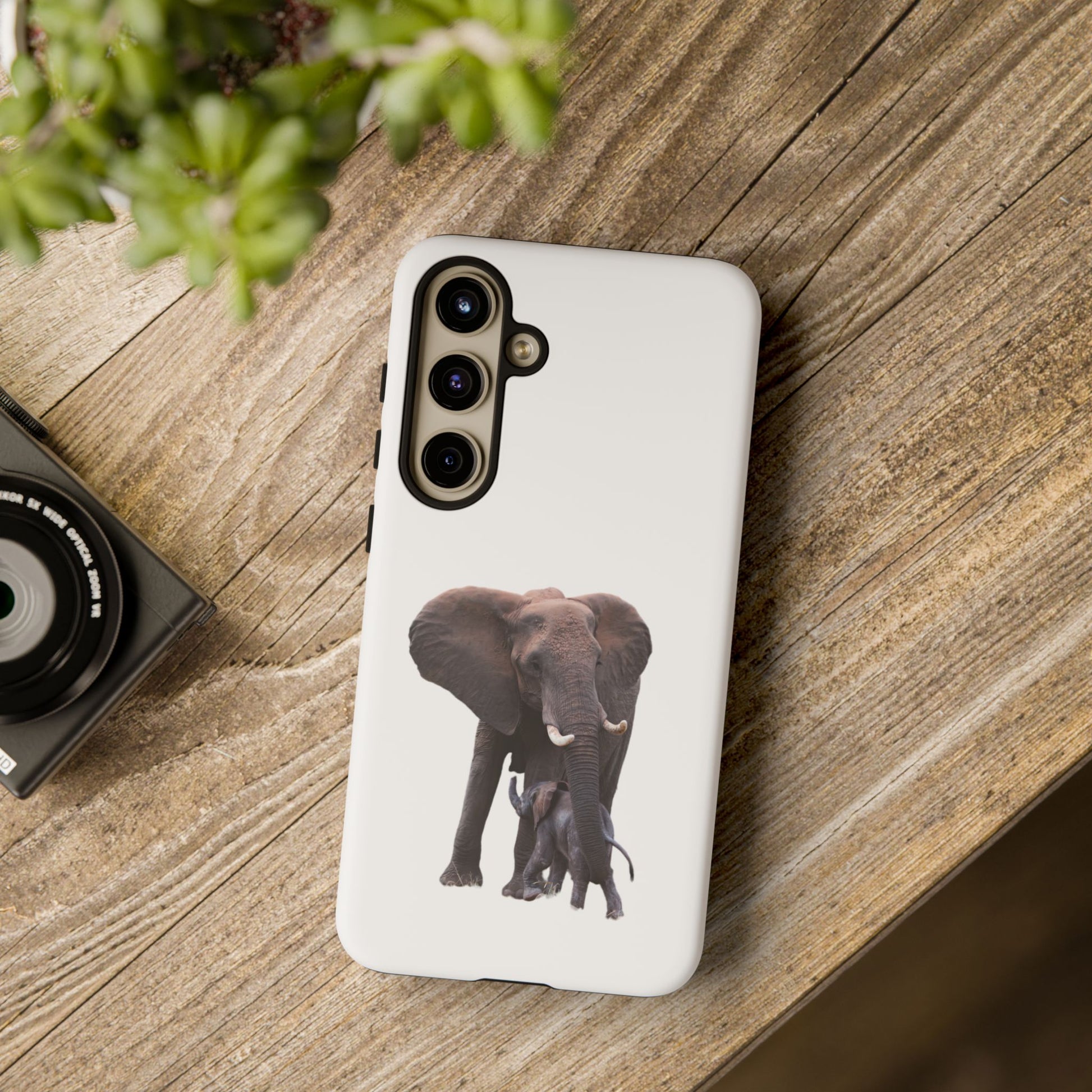 Baby Elephant Tough Case