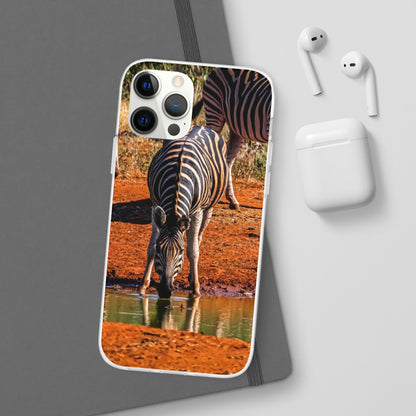 Flexible Zebra Phone Case