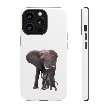Baby Elephant Tough Case iPhone 13 Pro Glossy