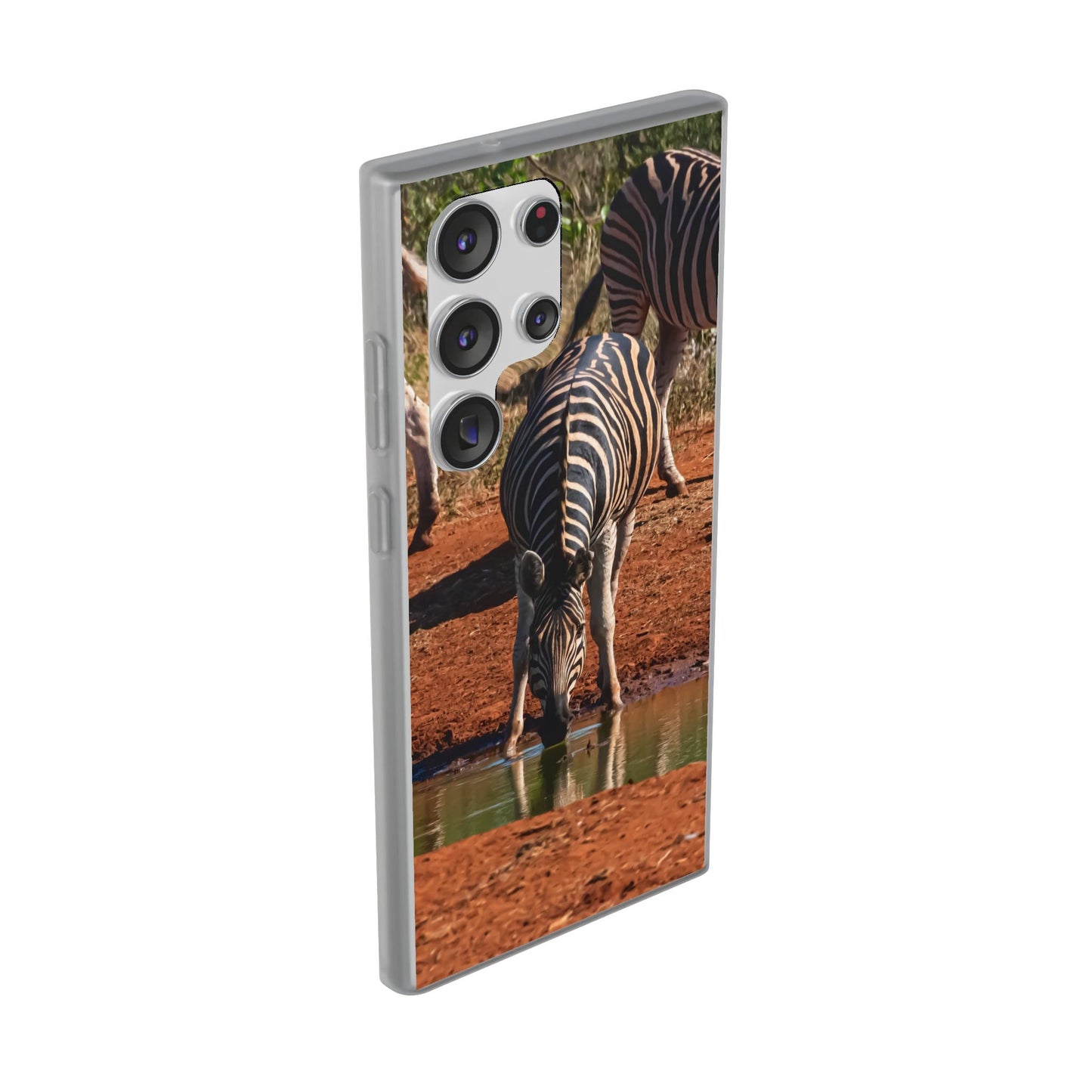 Flexi Cases - Zebra at Waterhole