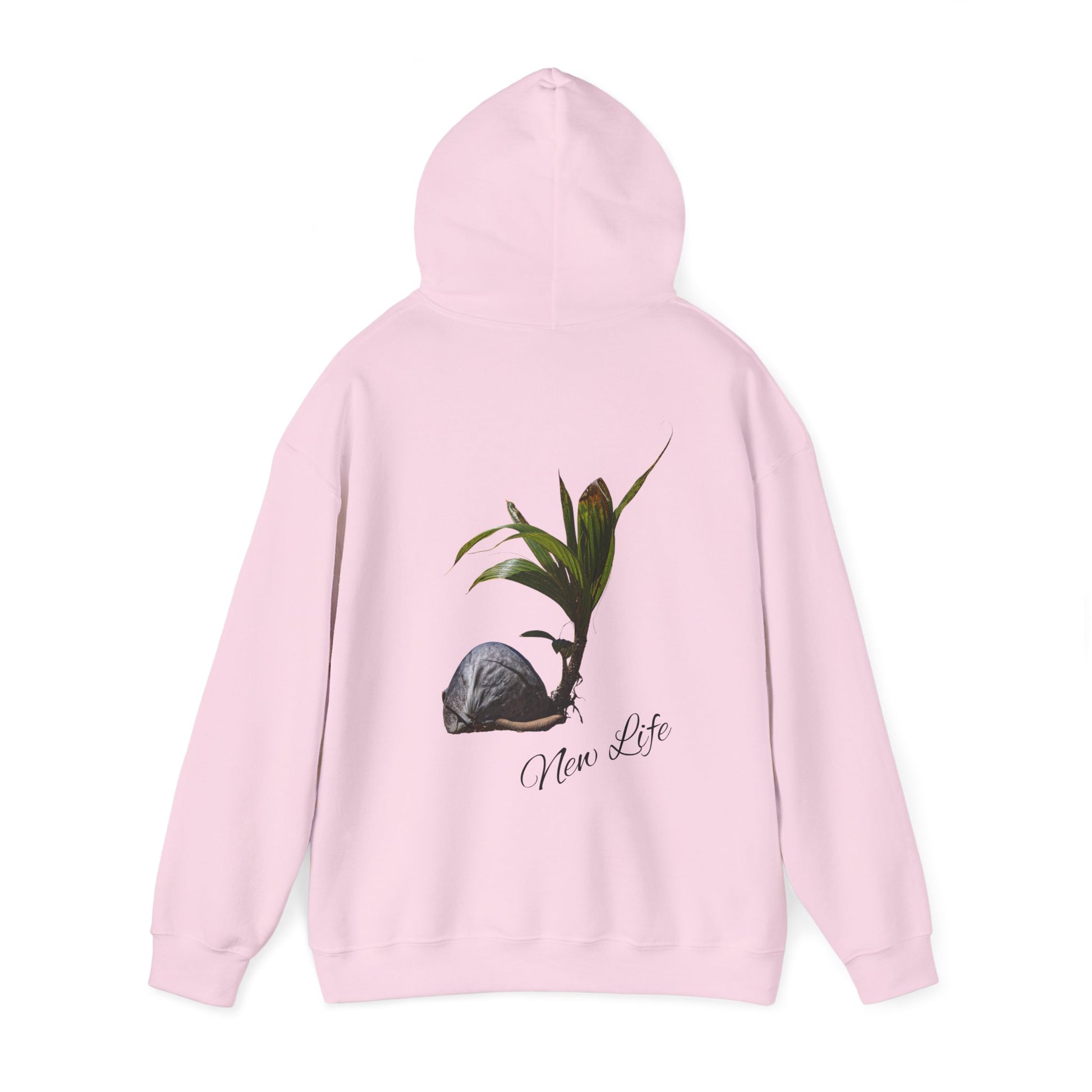 New Life Coconut Hoodie