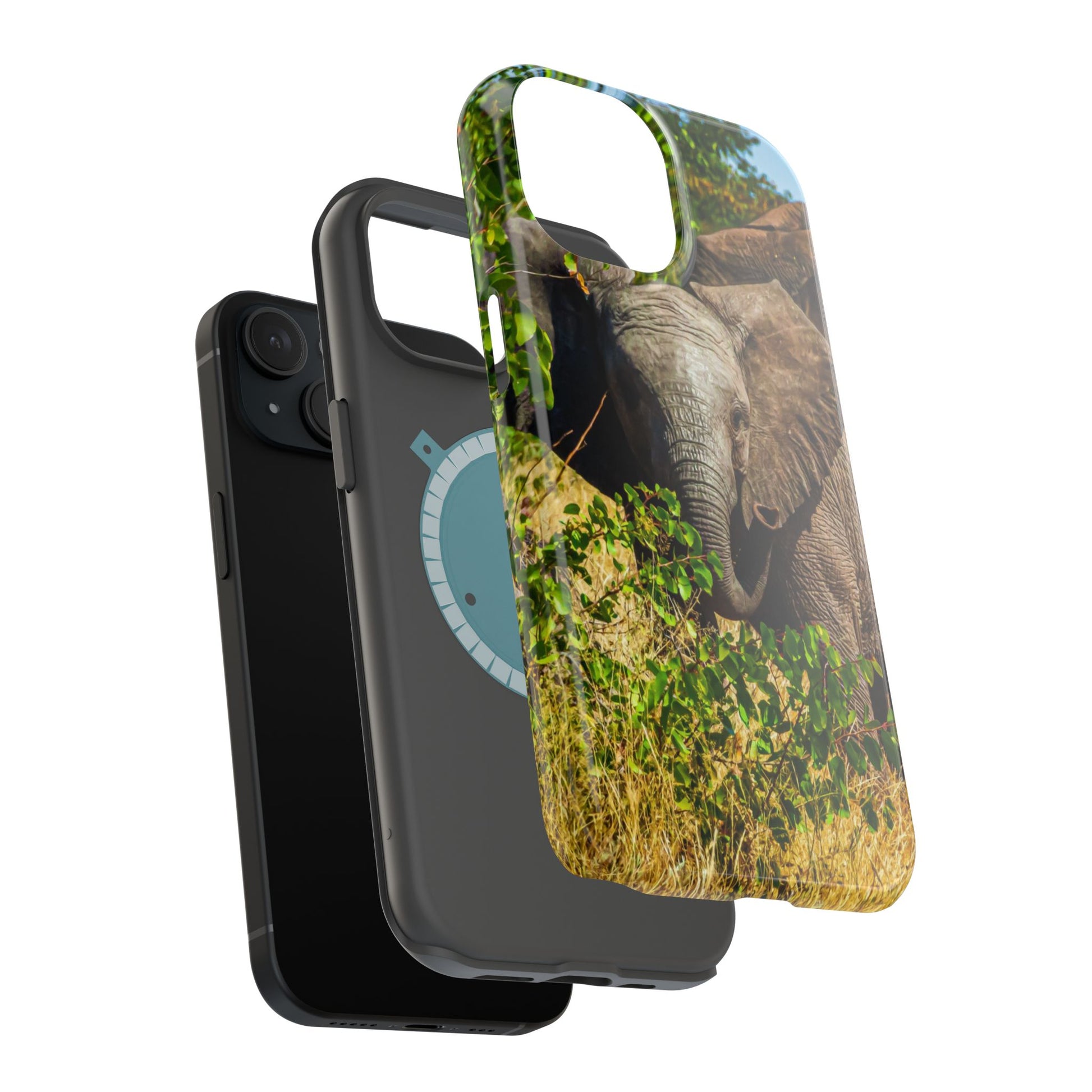 Magsafe® Compatible Tough Cases - Young Elephant