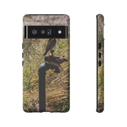 Tough Case - Birds at A Dripping Tap Google Pixel 6 Pro Matte