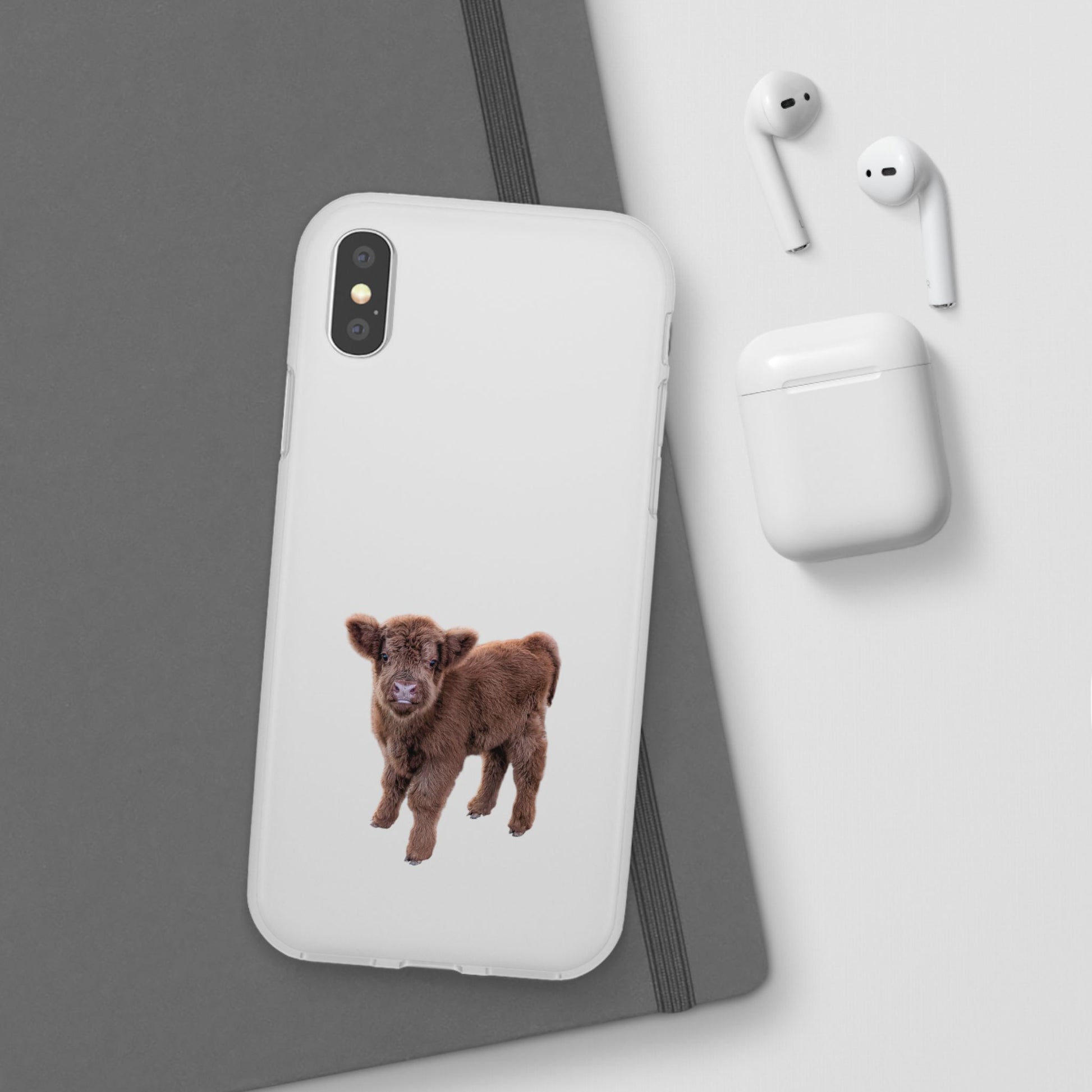 Highland Calf Flexi Case