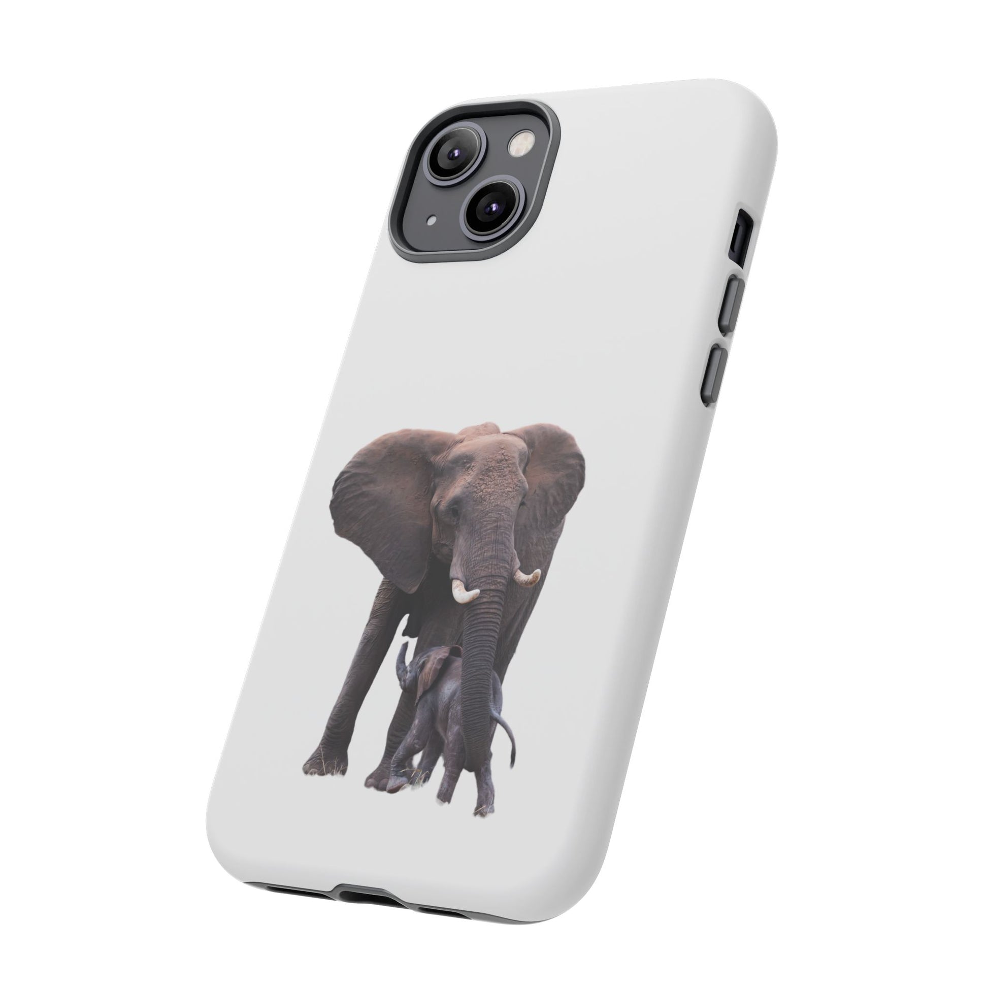 Baby Elephant Tough Case