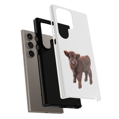 Baby Highland Cow Phone Case