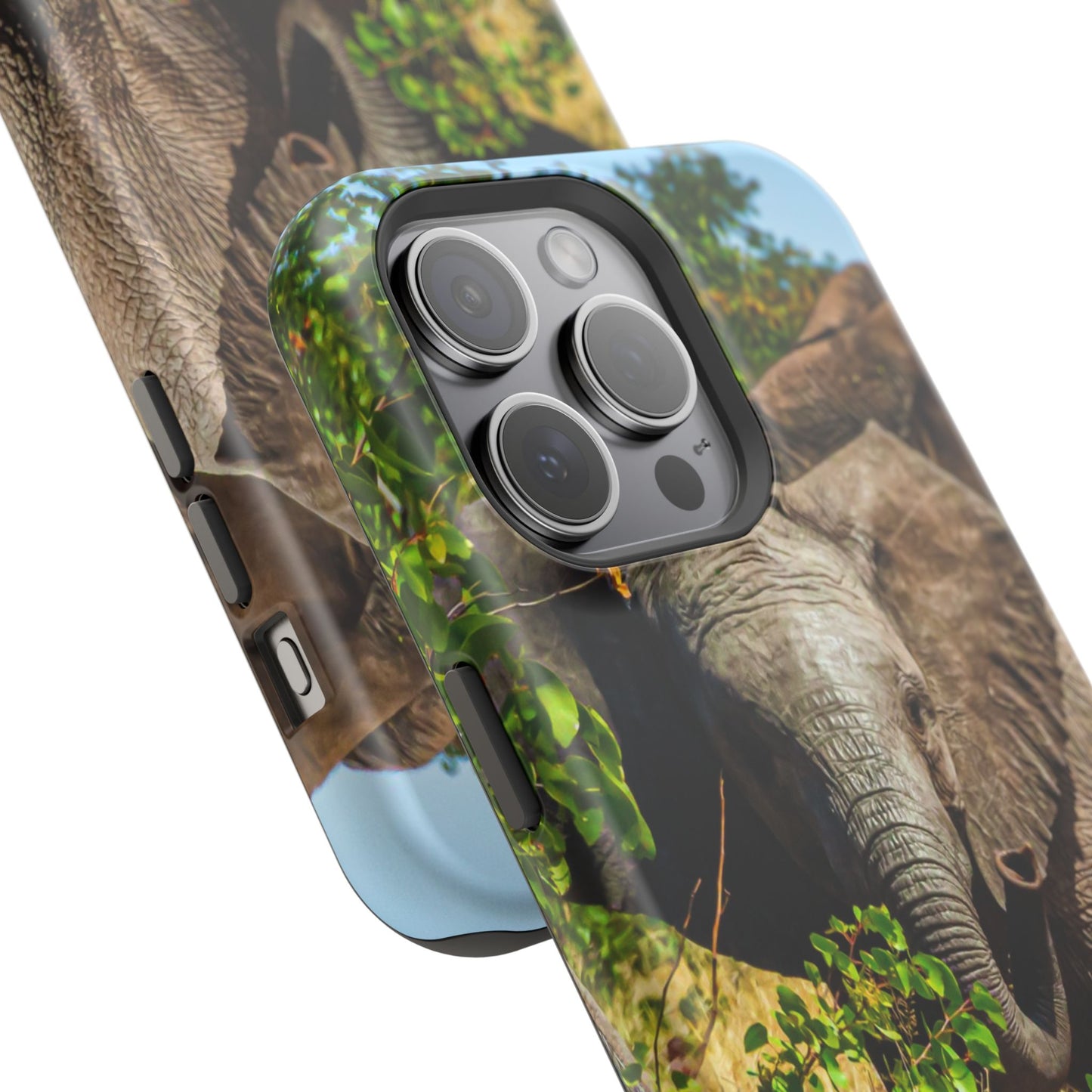 Magsafe® Compatible Tough Cases - Young Elephant
