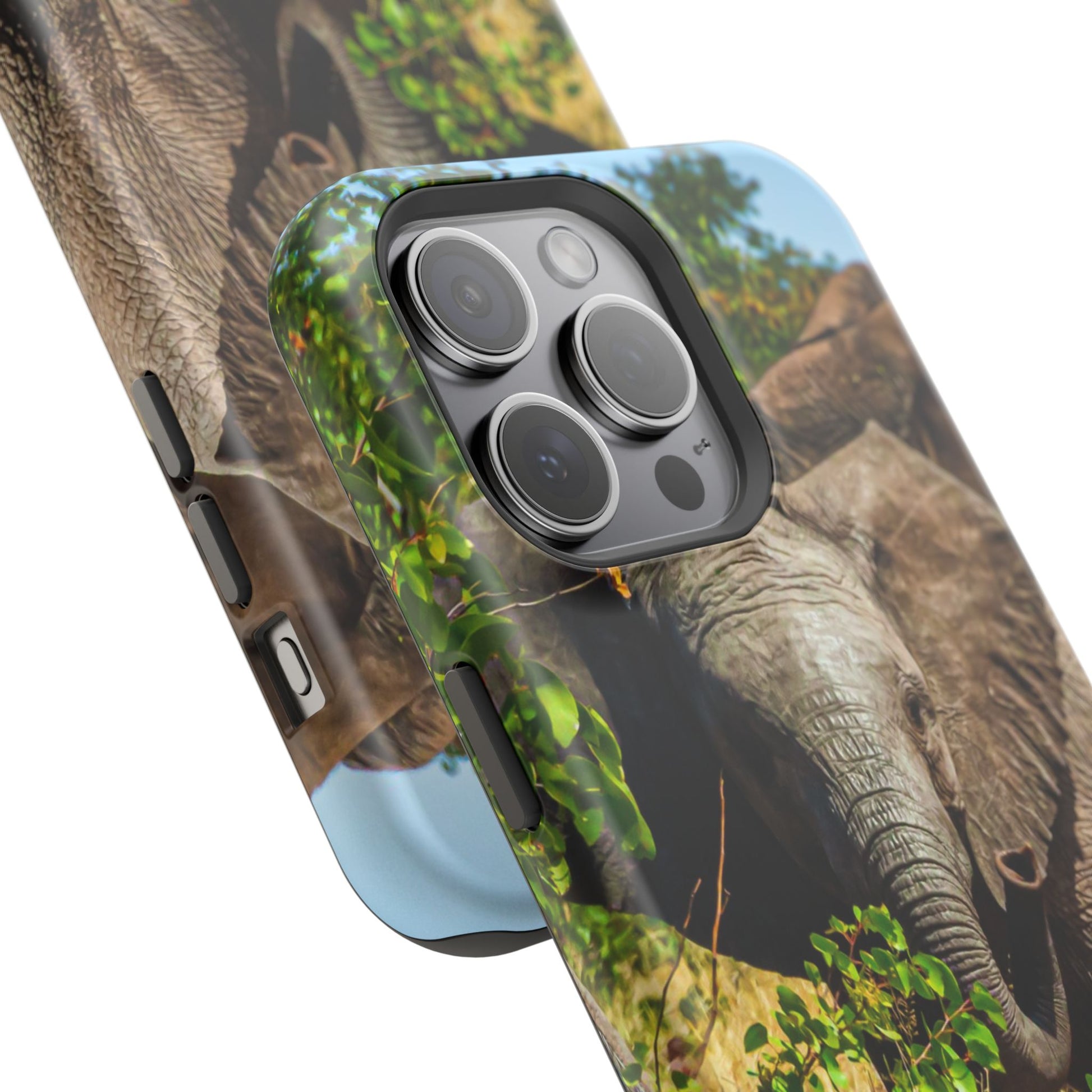 Magsafe® Compatible Tough Cases - Young Elephant