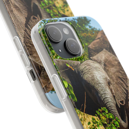 Flexible Young Elephant Cases