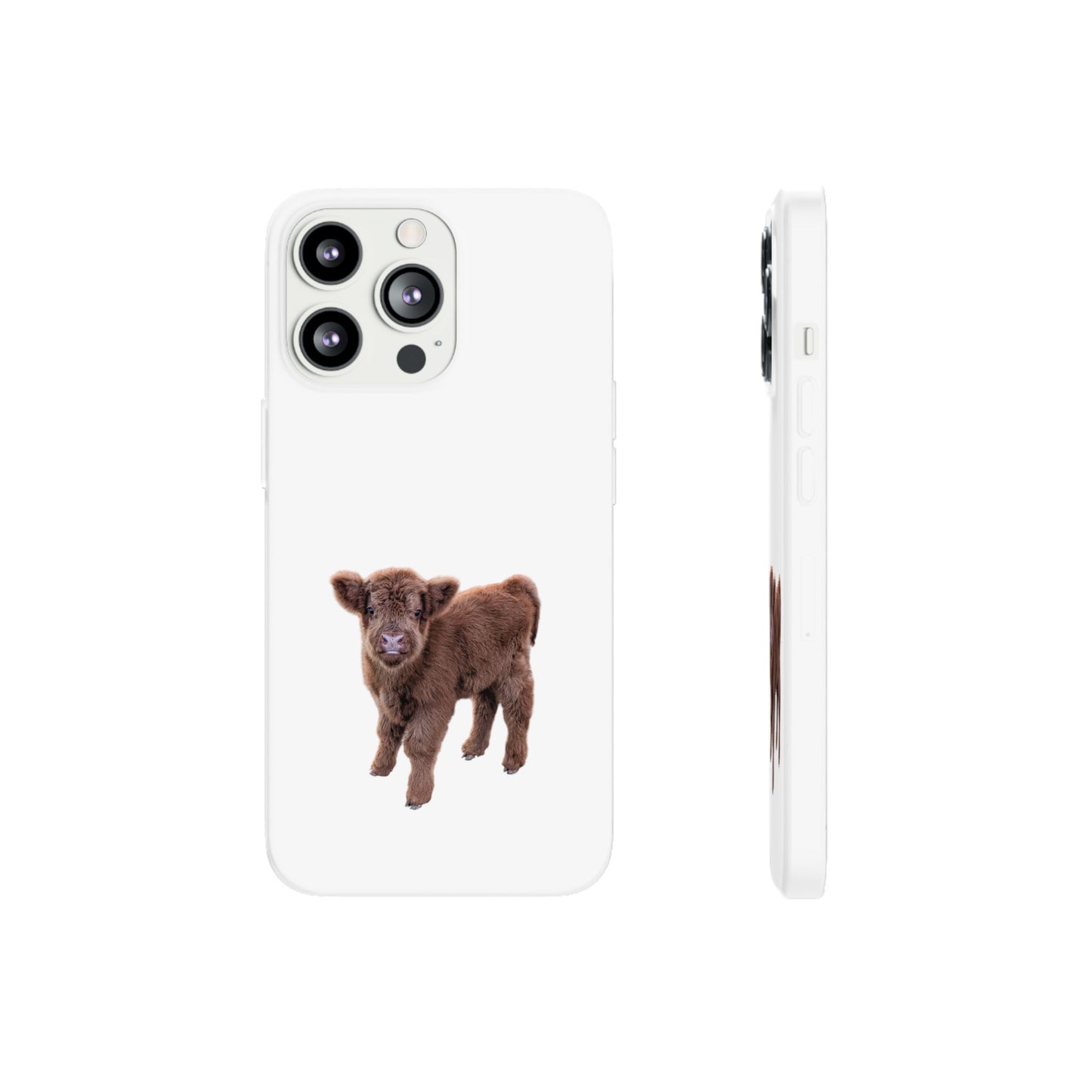 Highland Calf Flexi Case iPhone 13 Pro