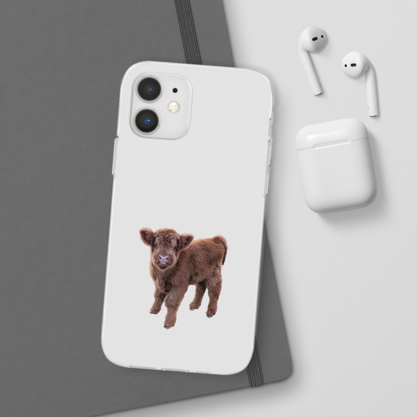 Highland Calf Flexi Case