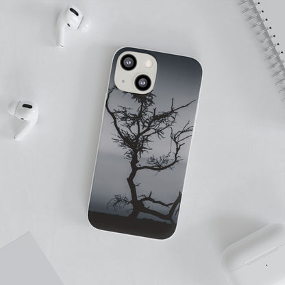 Kalahari Sunset Phone Case B&W