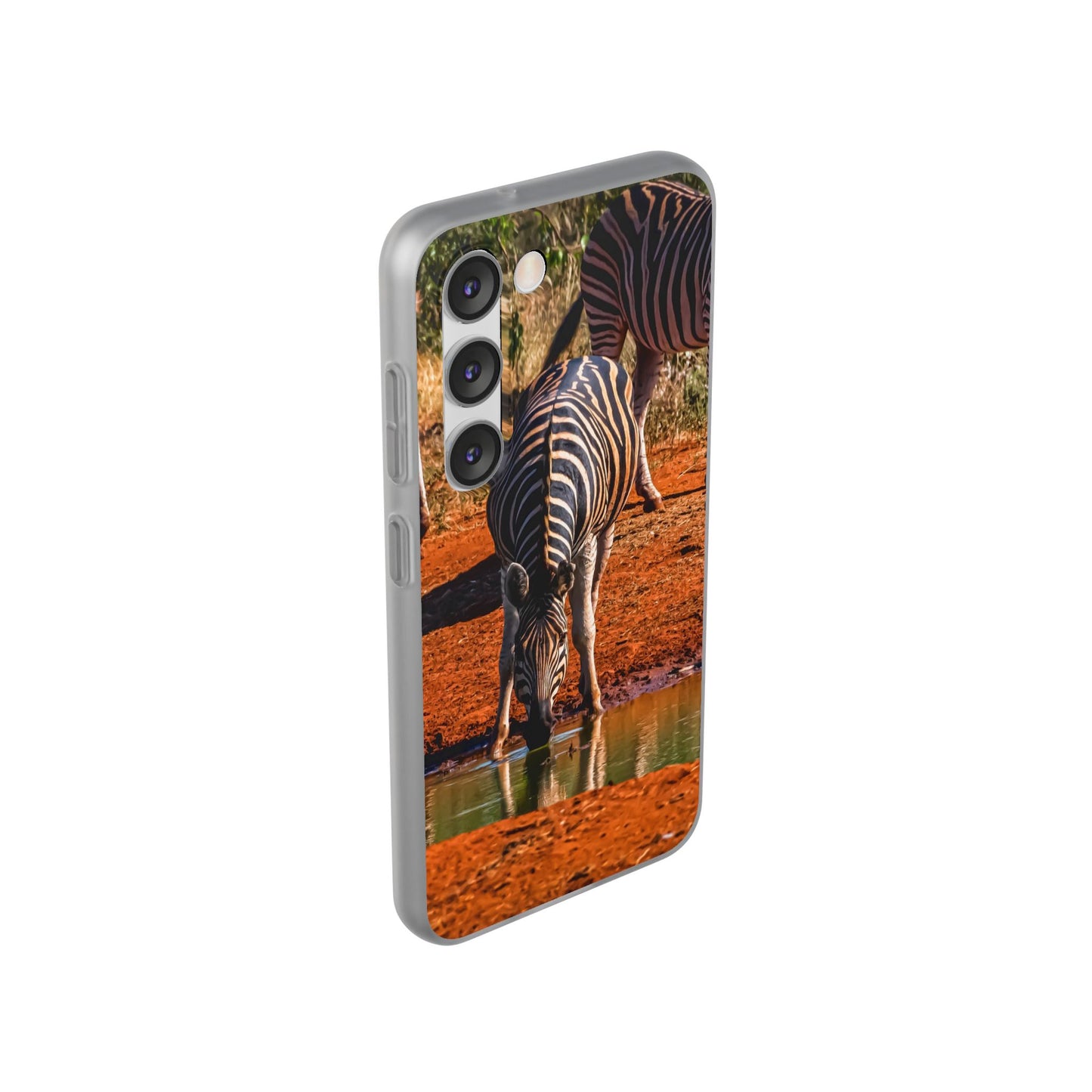 Flexible Zebra Phone Case