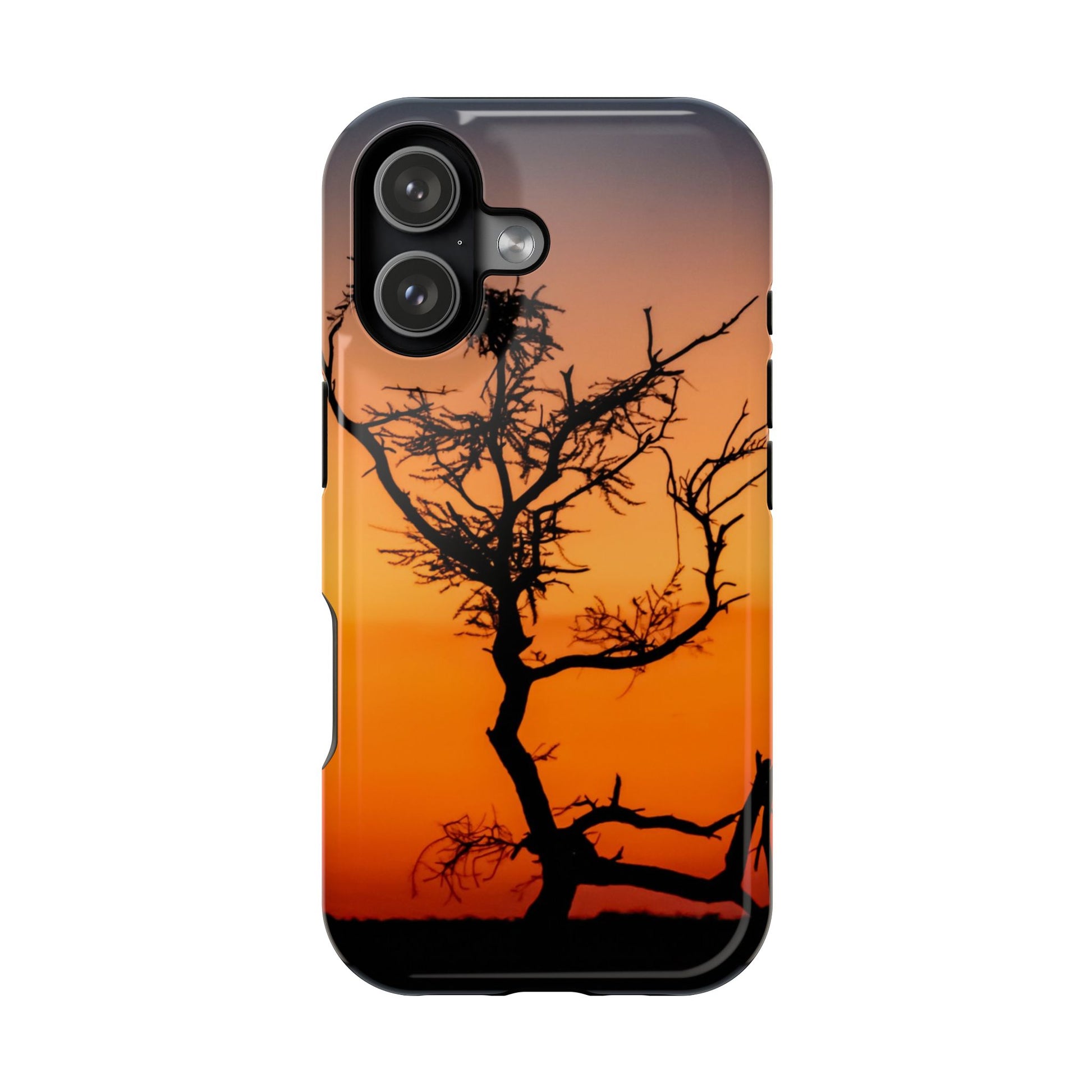 Magsafe® Compatible Tough Cases - Sunset Over The Kalahari iPhone 17 Glossy
