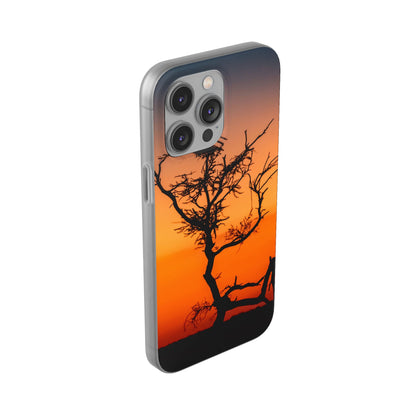 Flexi Cases - Sunset over the Kalahari