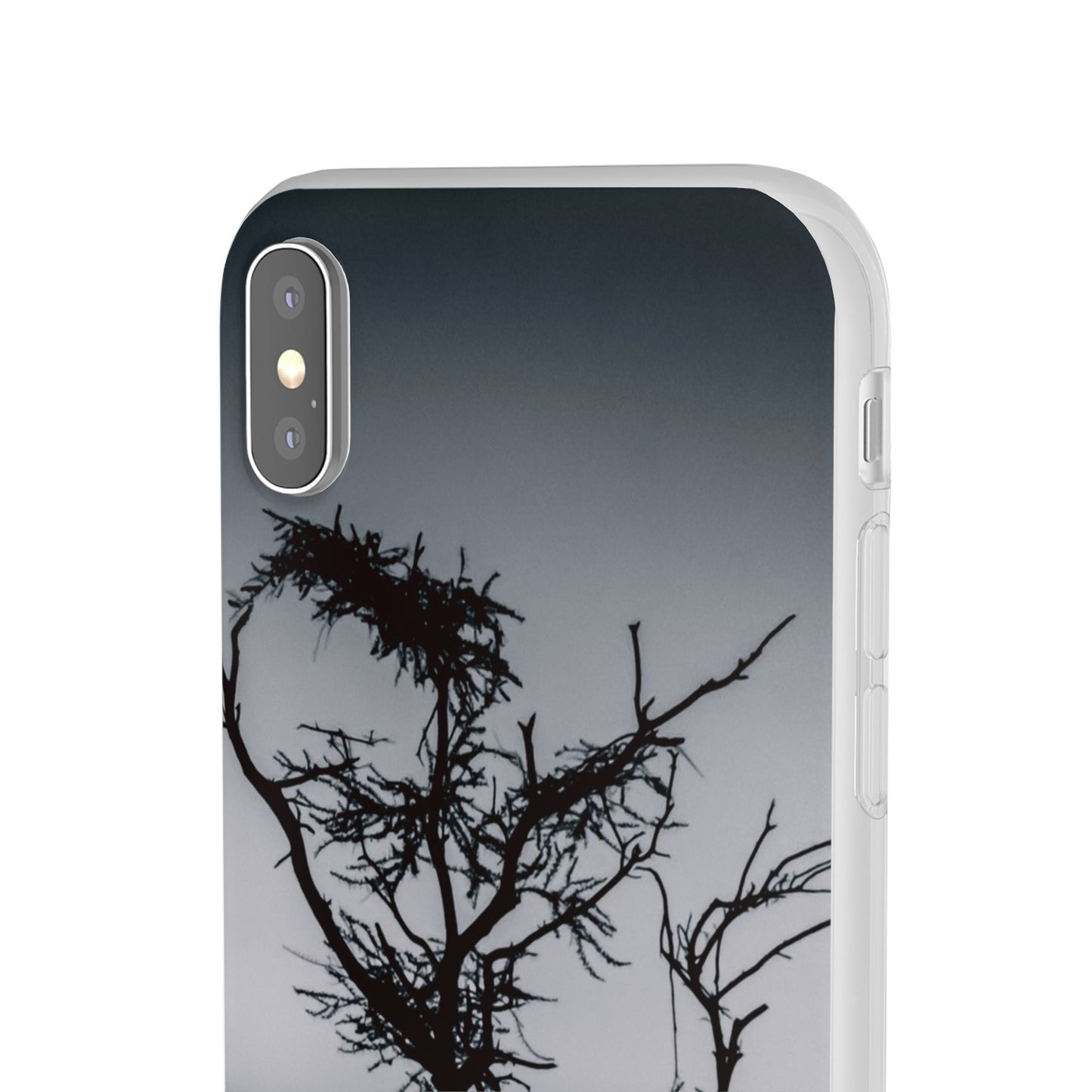 Kalahari Sunset Phone Case B&W