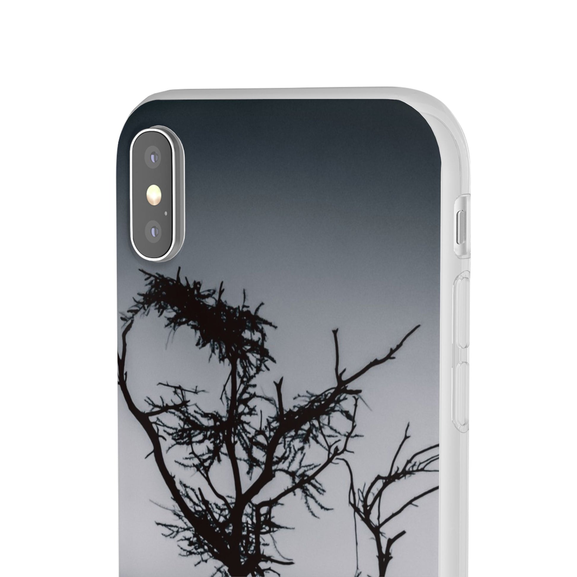 Kalahari Sunset Phone Case B&W