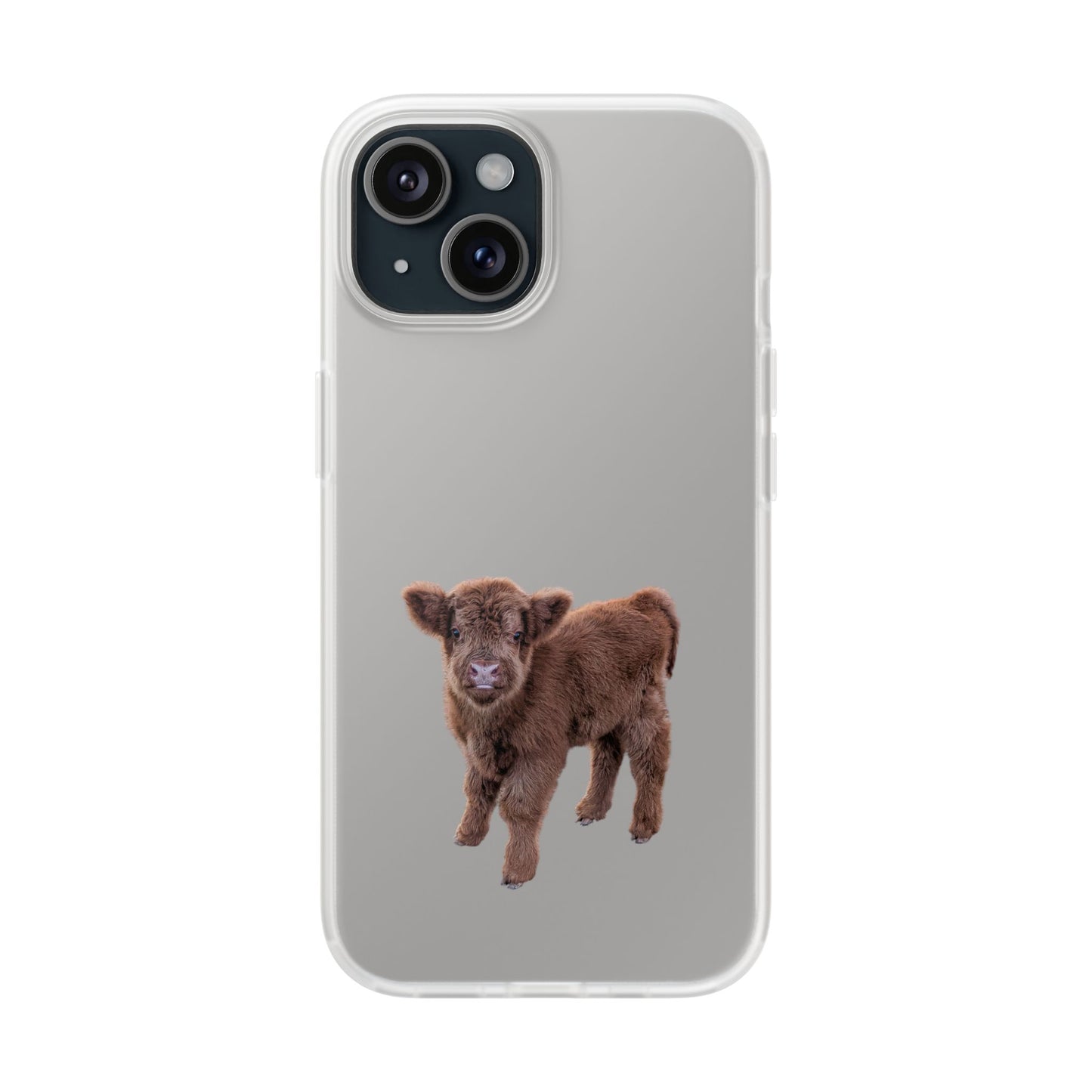 Highland Calf Flexi Case iPhone 15