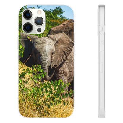Flexible Young Elephant Cases iPhone 12 Pro Max with gift packaging