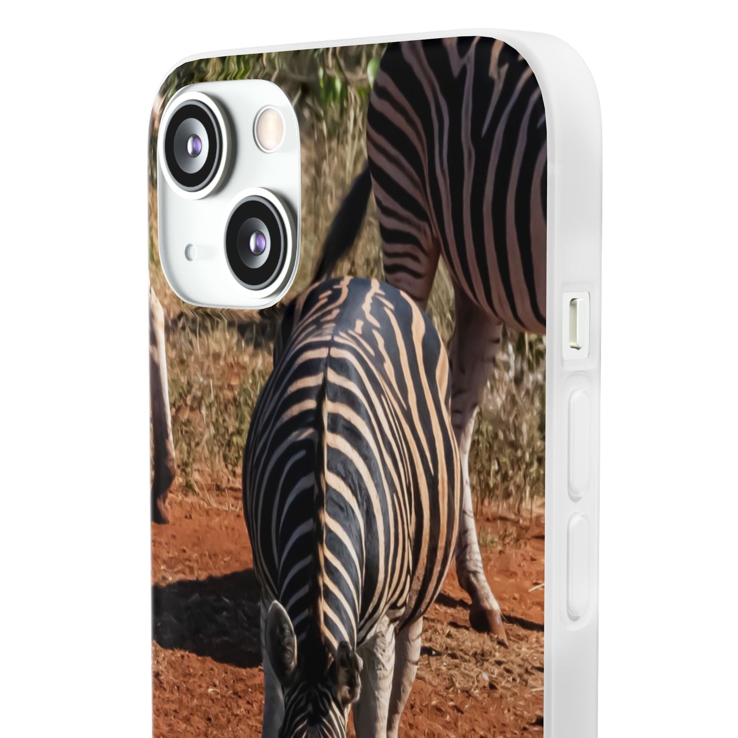 Flexi Cases - Zebra at Waterhole