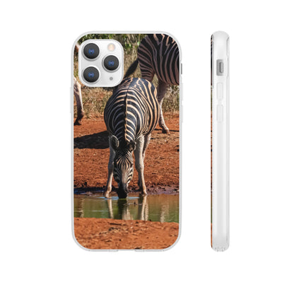 Flexi Cases - Zebra at Waterhole