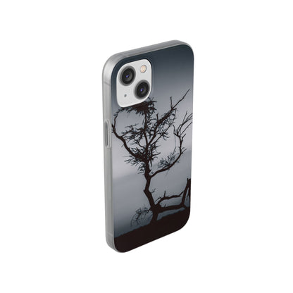 Kalahari Sunset Phone Case B&W