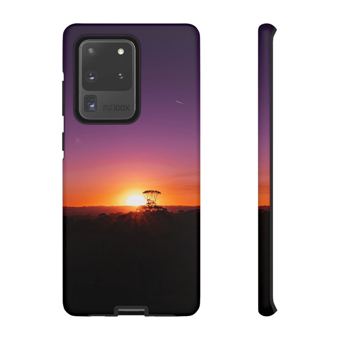 Tough Case - Purple Sunset Samsung Galaxy S20 Ultra Matte